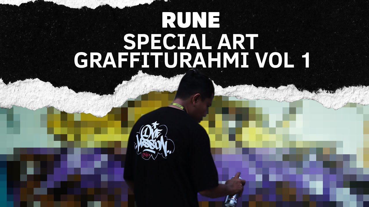 KELEWATAN KEREN! RUNE GAK KALENG-KALENG! -  GRAFITURAHMI