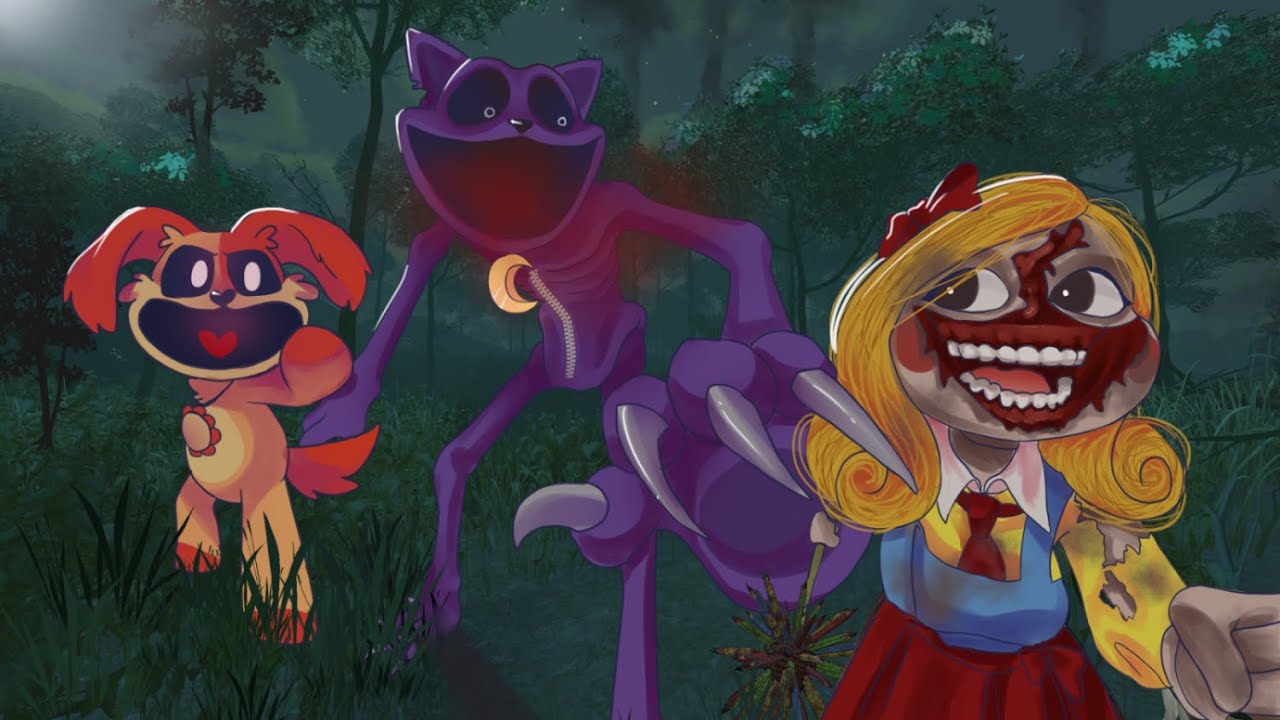 DogDay e os Smiling Critters  SALVAM Hoppy de Miss Delight no Poppy Playtime 3!
