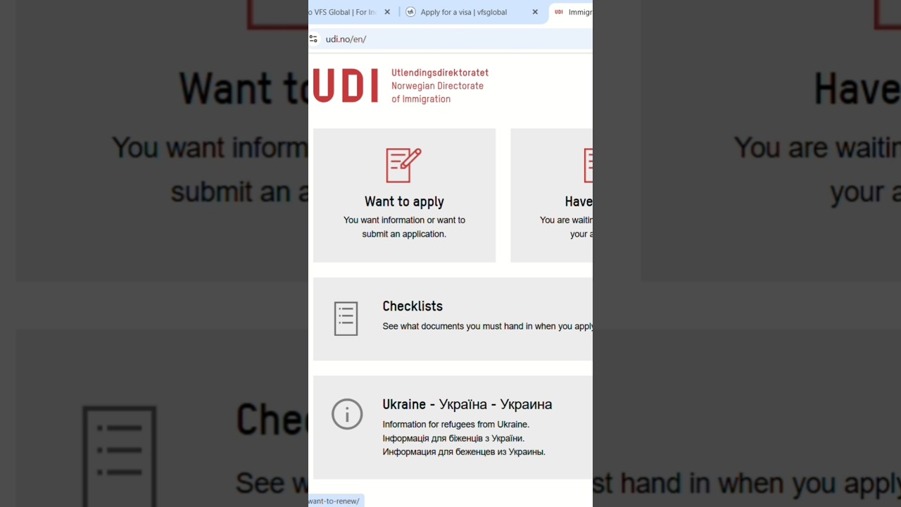 How to Make an Online Visa Application for Norway- Norwegian Directories for Immigration Website