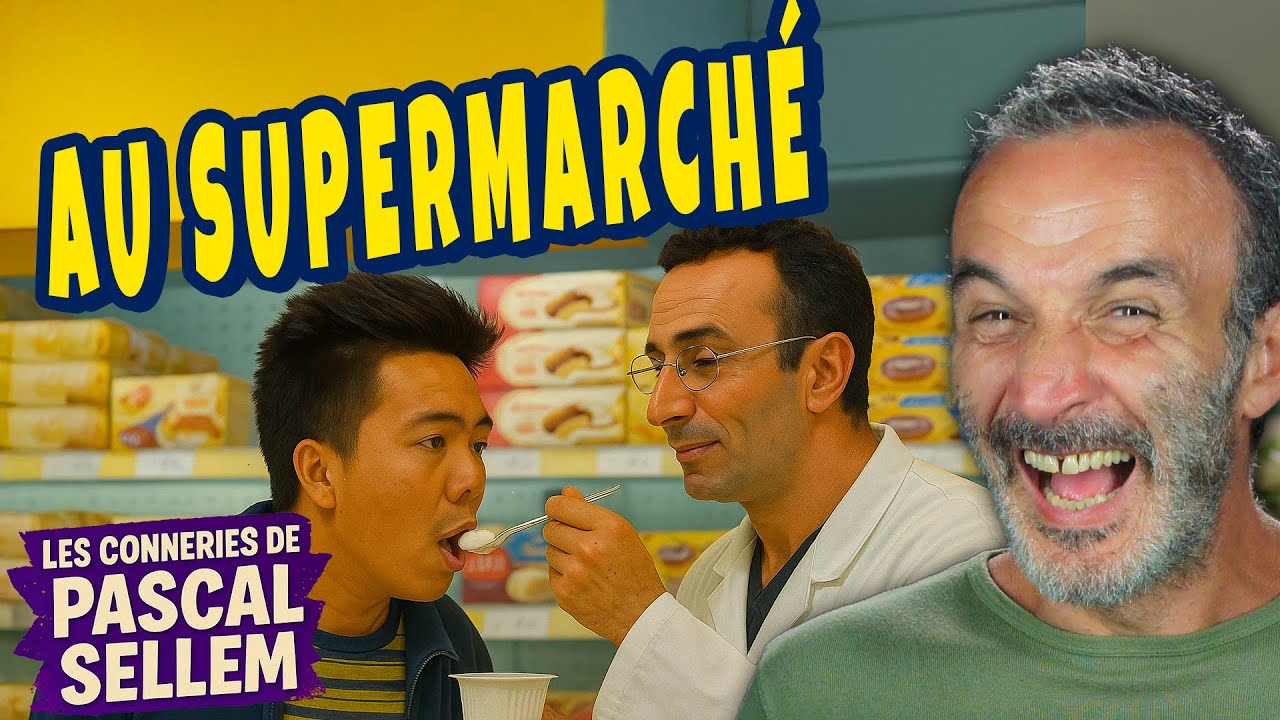 Best of pranks : Pascal Sellem pi&egrave;ge les gens au supermarch&eacute; 🔴 Cam&eacute;ra cach&eacute;e Pascal Sellem