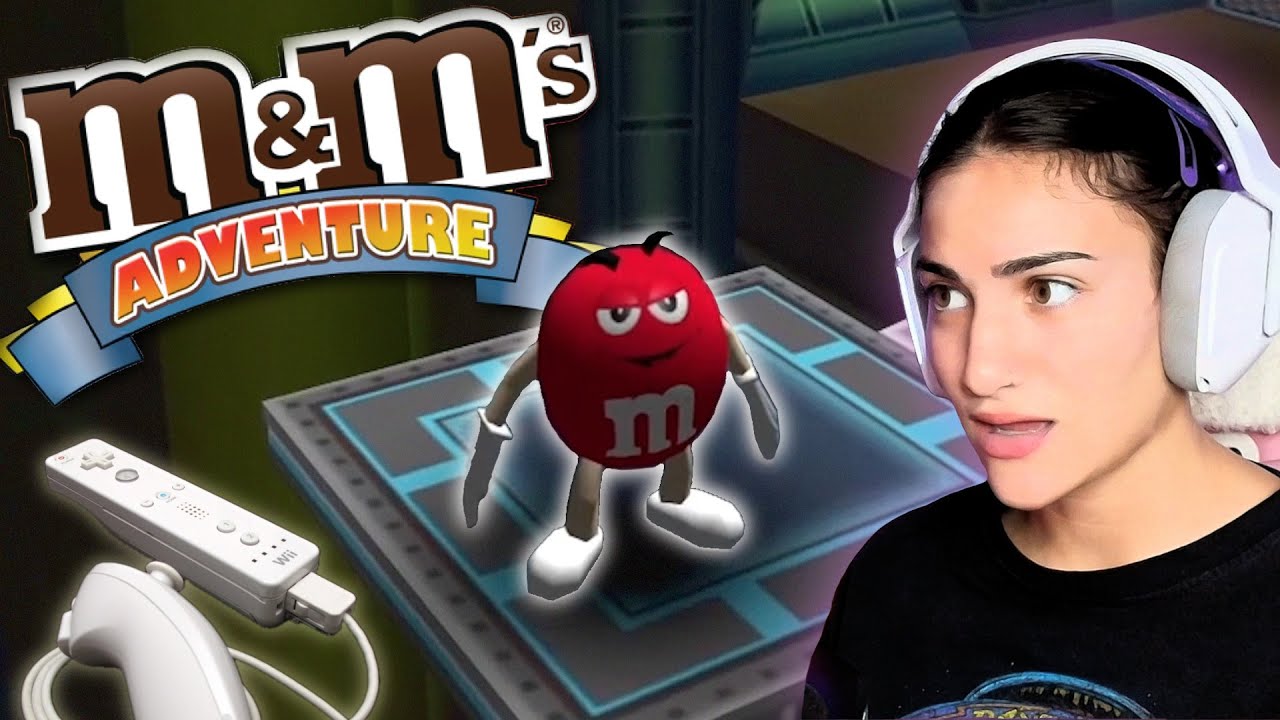 ИГРЫ ДЛЯ WII — ЭТО ЕЩЁ ОДНА ФОРМА ПЫТОК | M&M's Adventure