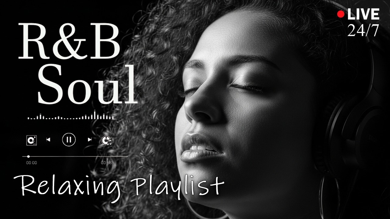 【R&B Soul】Relaxing Chill Playlist – Soulful Vocals & Deep Grooves | LIVE🔴 24/7