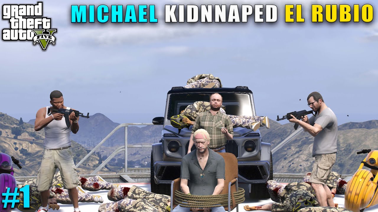 Michael vs El Rubio: The Kidnapping Saga