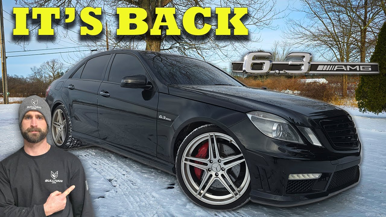 My E63 AMG IS BACK - It's Time To FIX THIS THING!!