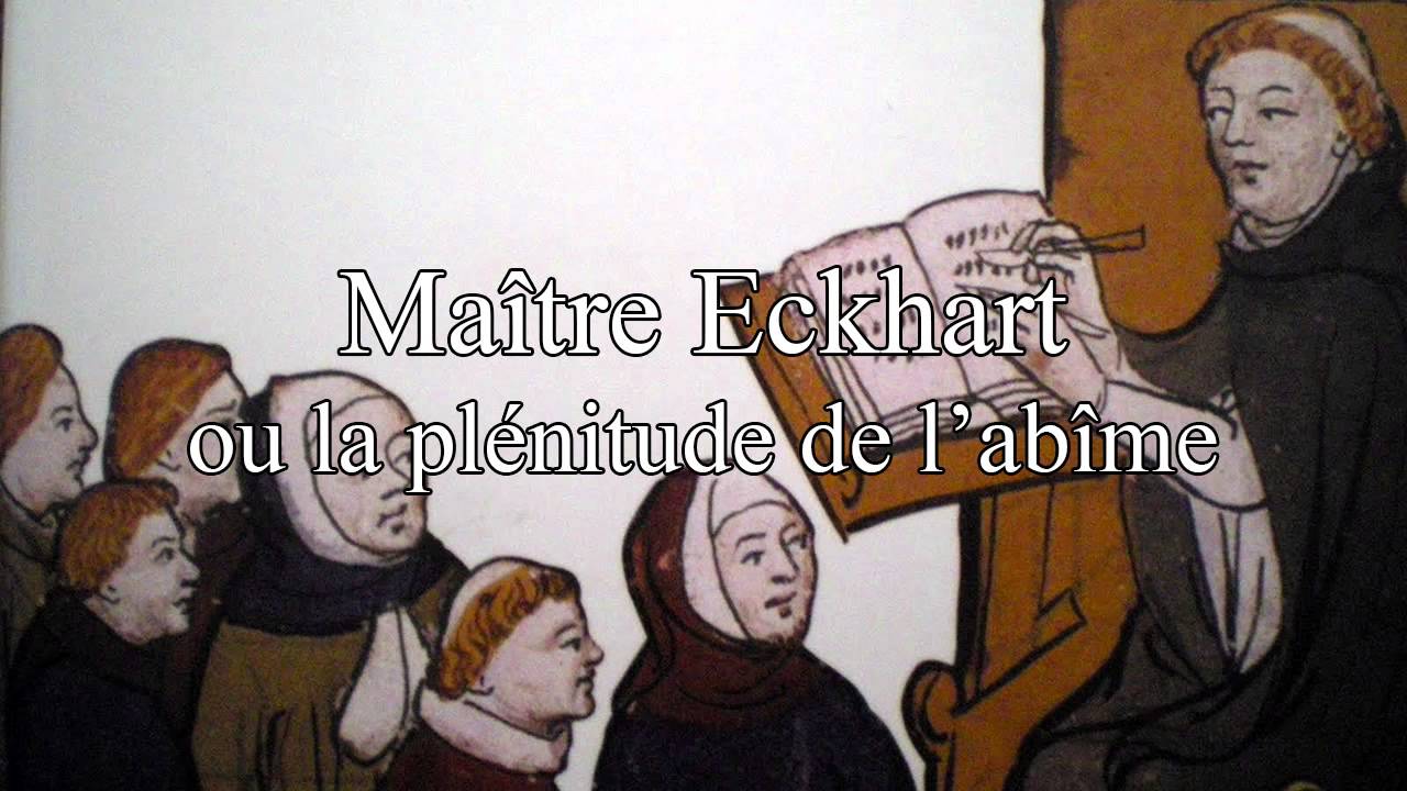 Isabelle Raviolo et Michel Cazenave - Maître Eckhart (Continents intérieurs)
