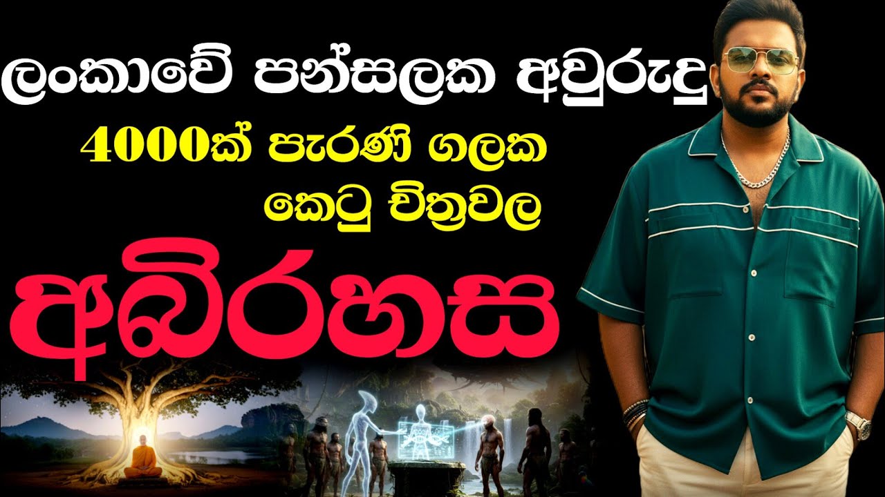 ලංකාවේ පන්සලක බුදු පිළිම අතර සැඟවුණු Alien රූප! 😱