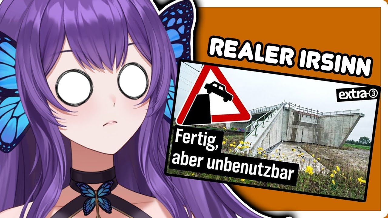 Realer Irrsinn: Br&uuml;cke ohne Zugang in Brandenburg - extra 3 | Himechii Reaction