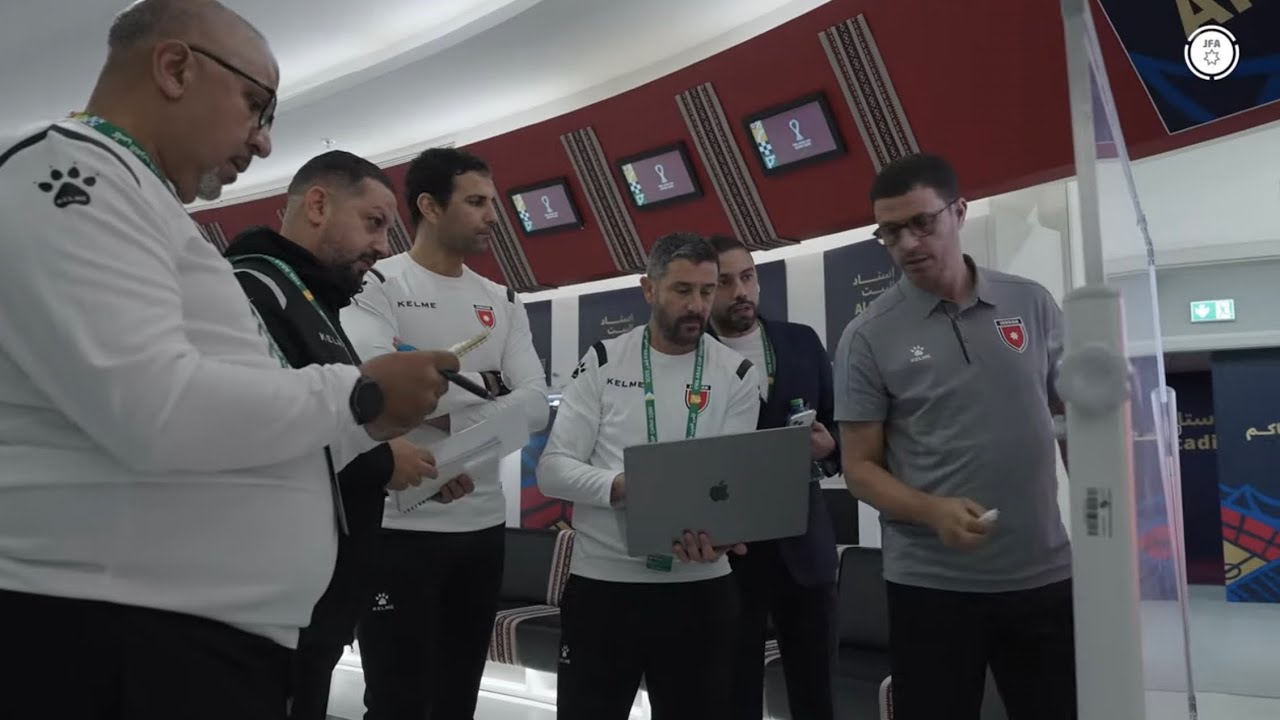 🎥 | كواليس مباراة الأمس 🇯🇴🤩