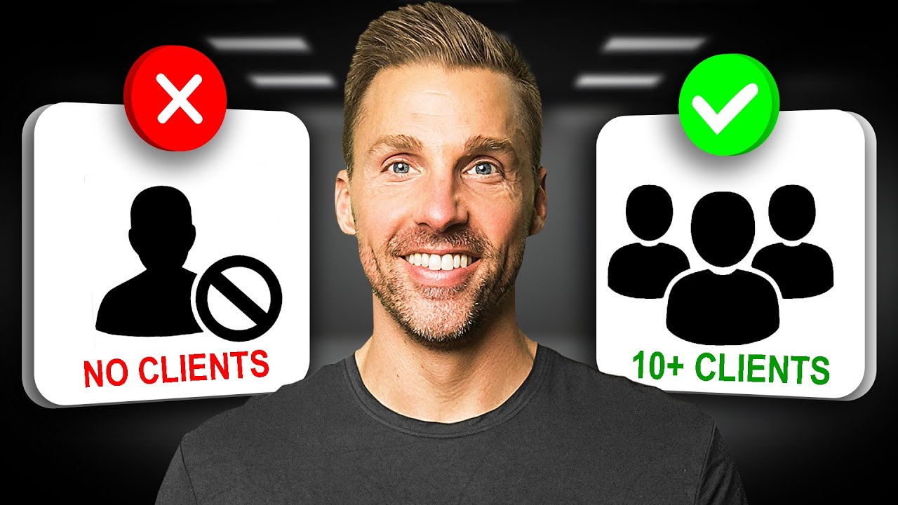 The Simple Way To Sign 10 New SMMA Clients... FAST!