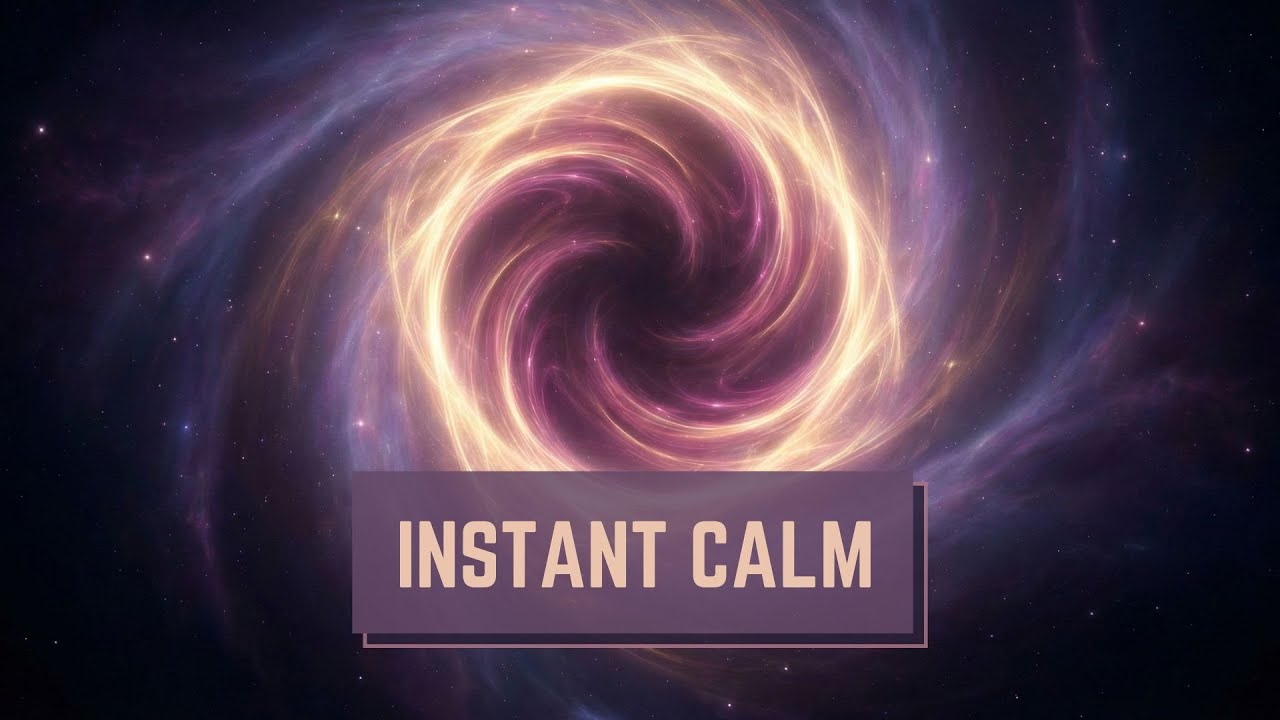Instant Anxiety Release: Deep Space Atmosphere