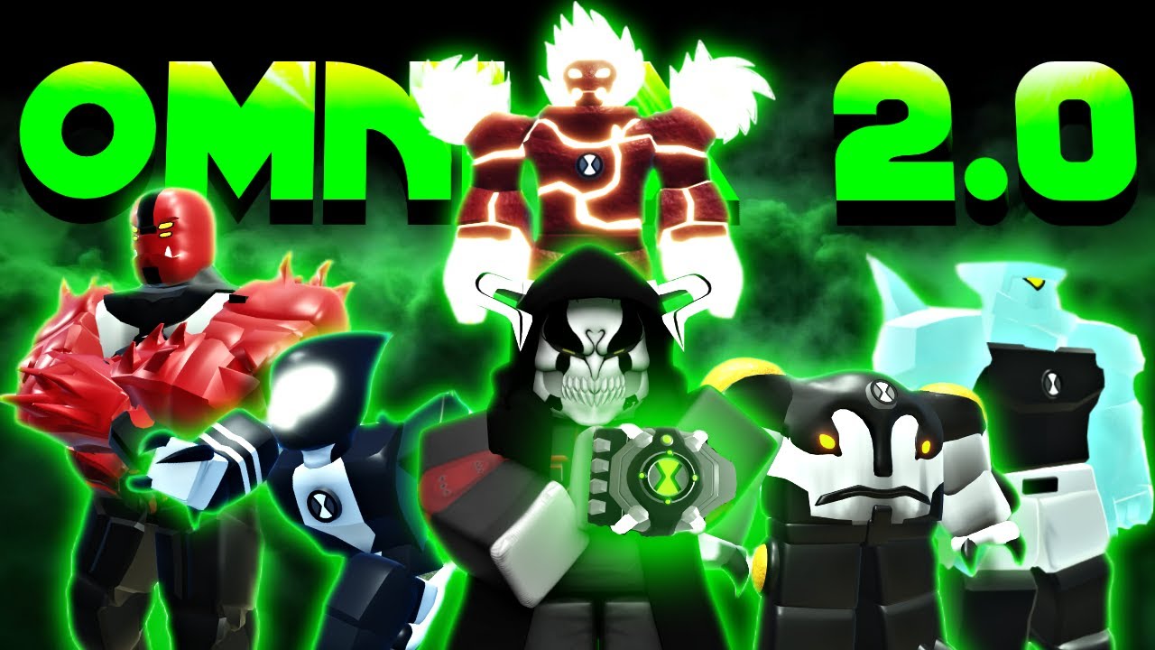 HOW TO GET THE BEN 10K OMNITRIX IN OMNI X 2.0 - Roblox Omni X 2.0