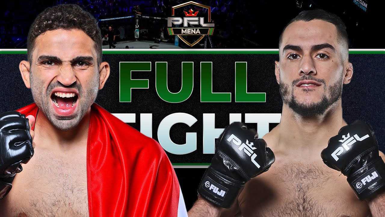 Featherweight Title-Deciding Fight!! | Islam Reda vs Yanis Ghemmouri | Full Fight | PFL MENA 4 2025