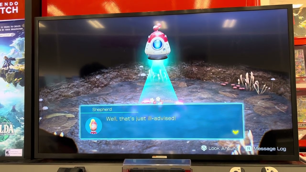 Pikmin 4 Kiosk Demo