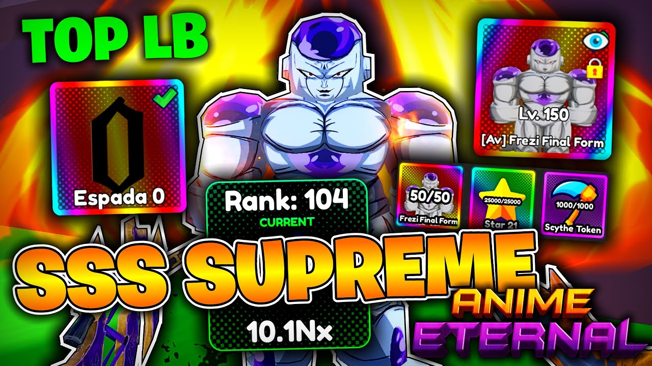 Получаю ПОЛНЫЙ SSS Supreme [AVATAR]... Наконец-то попал в топ-100 рейтинга! В аниме Eternal