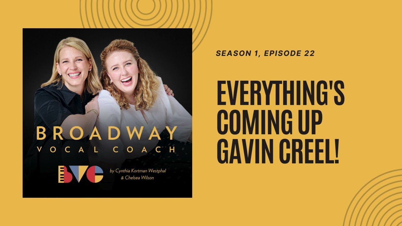 22. Everything's Coming Up Gavin Creel!