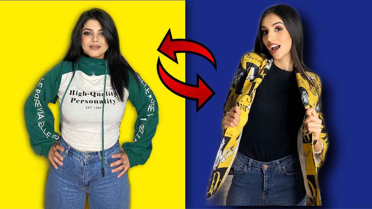 تحدي تبادل الملابس|زينب ورغد!!