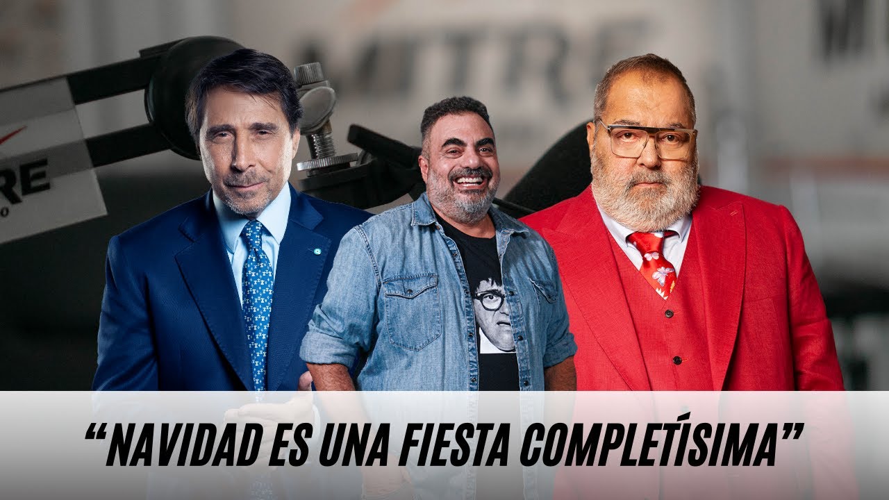 El Pase de Feinmann y Lanata con Roberto Moldavsky: “Navidad es una fiesta completísima”