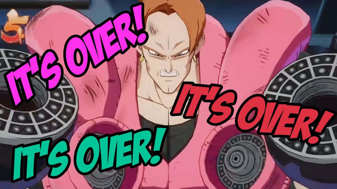 IT'S OVER! IT'S OVER! IT'S OVER!