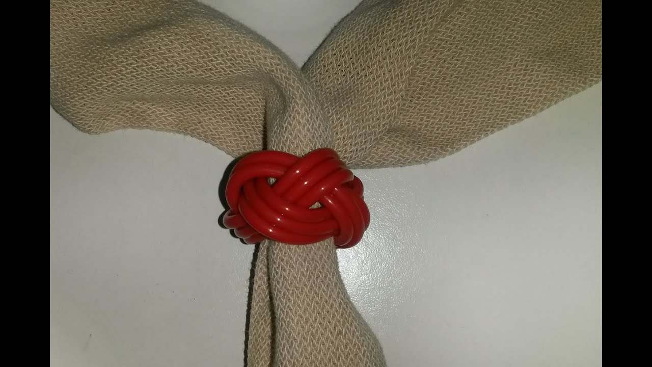 Nudo de pañoleta Scout, nudo cabeza de turco o de Gilwell - ChispiKids - Manualidades