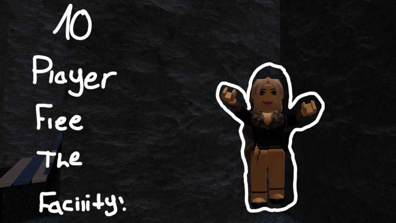 Roblox - 10 player Flee the facility!