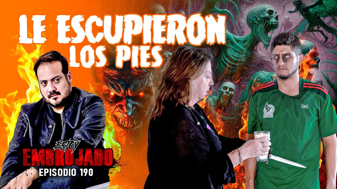 Le Escupieron los Pies | Estoy Embrujado Ft. @MadeleineLeandri
