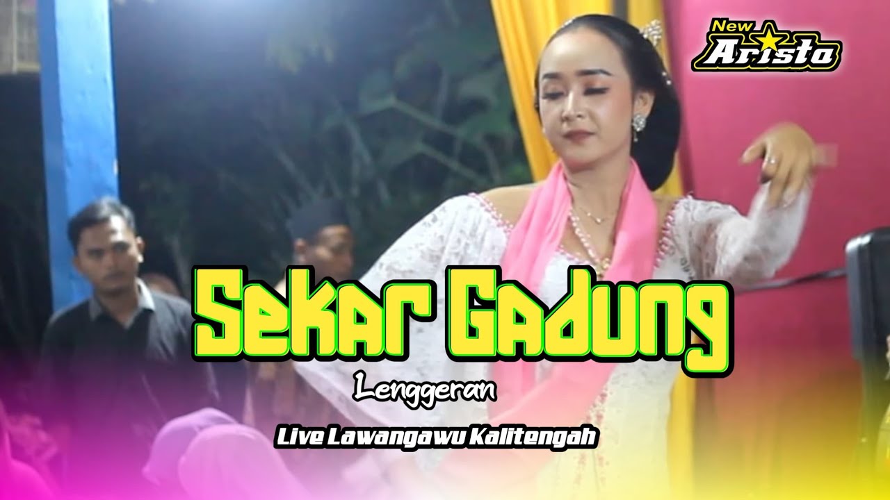 Ricik Ricik - Sekar Gadung - Lenggerran - New Arista Music - Banjarnegara - Live 🔴 Lawangawu