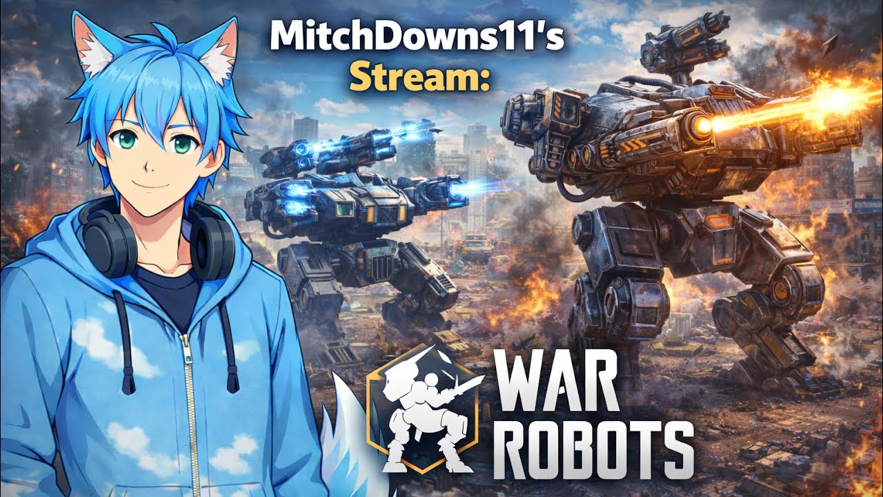 MitchDowns11's Stream: War Robots  #warrobots #pcgaming #gaming