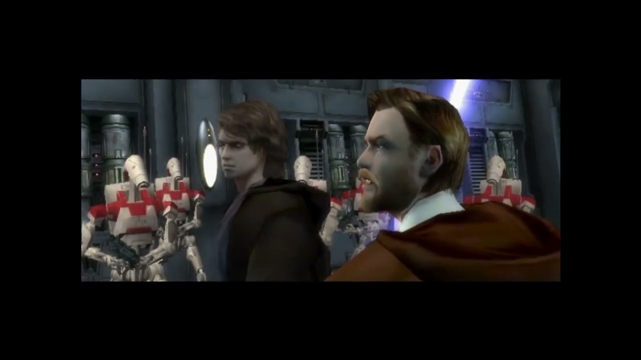 NostalgiaPS2 - Star Wars Episode III: Revenge of The Sith - Miss&otilde;es 1 e 2