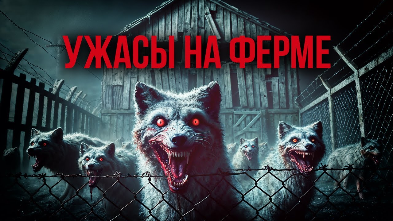 АДСКАЯ ФЕРМА I Страшная Таежная История