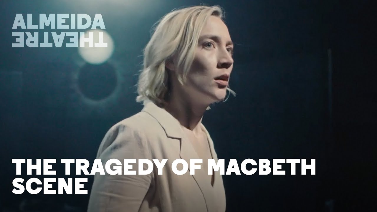 James McArdle and Saoirse Ronan in The Tragedy of Macbeth