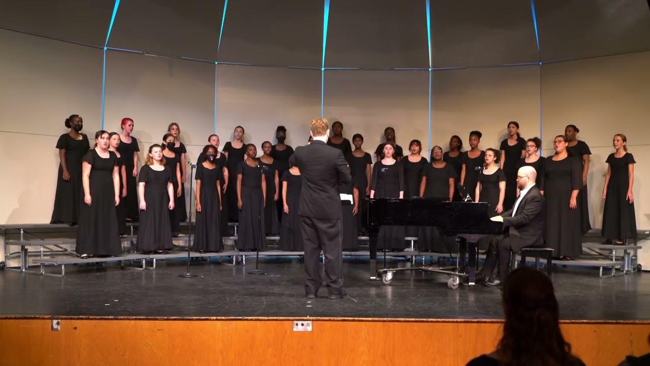 LaVilla 7th & 8th Grade Treble Chorus: The Glory Train by Gene Grier & Lowell Everson