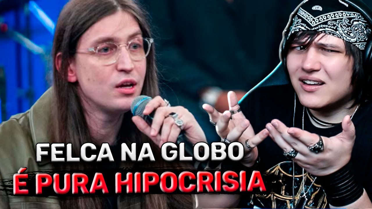 FELCA NO FANTÁSTICO! AGORA TUDO FAZ SENTIDO...