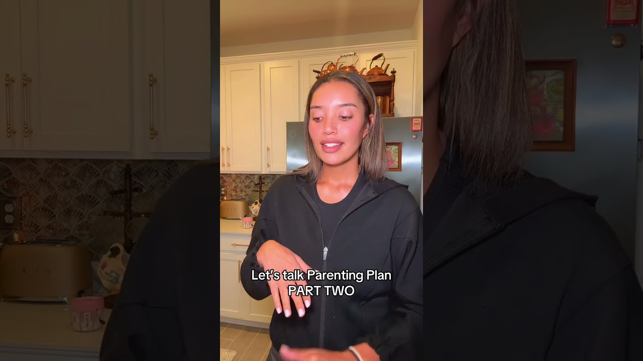 Parenting Plan part 2 #parentingplan #divorce #chisme
