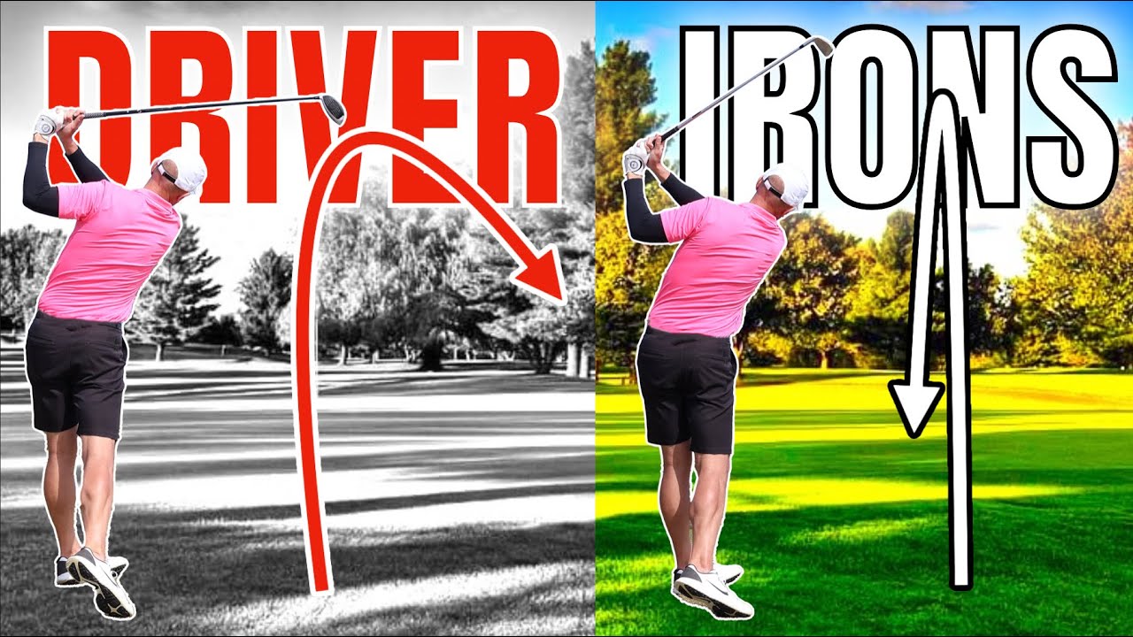 Why You Slice Your Driver, But Not Your Irons!