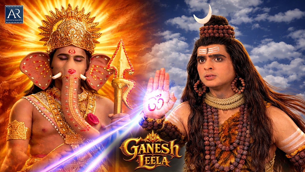 Ganesh Leela - Ep 16 | Shri Ganesh Ki Adbhut Leela | Hindi Bhakti Serial | #bhaktisagar