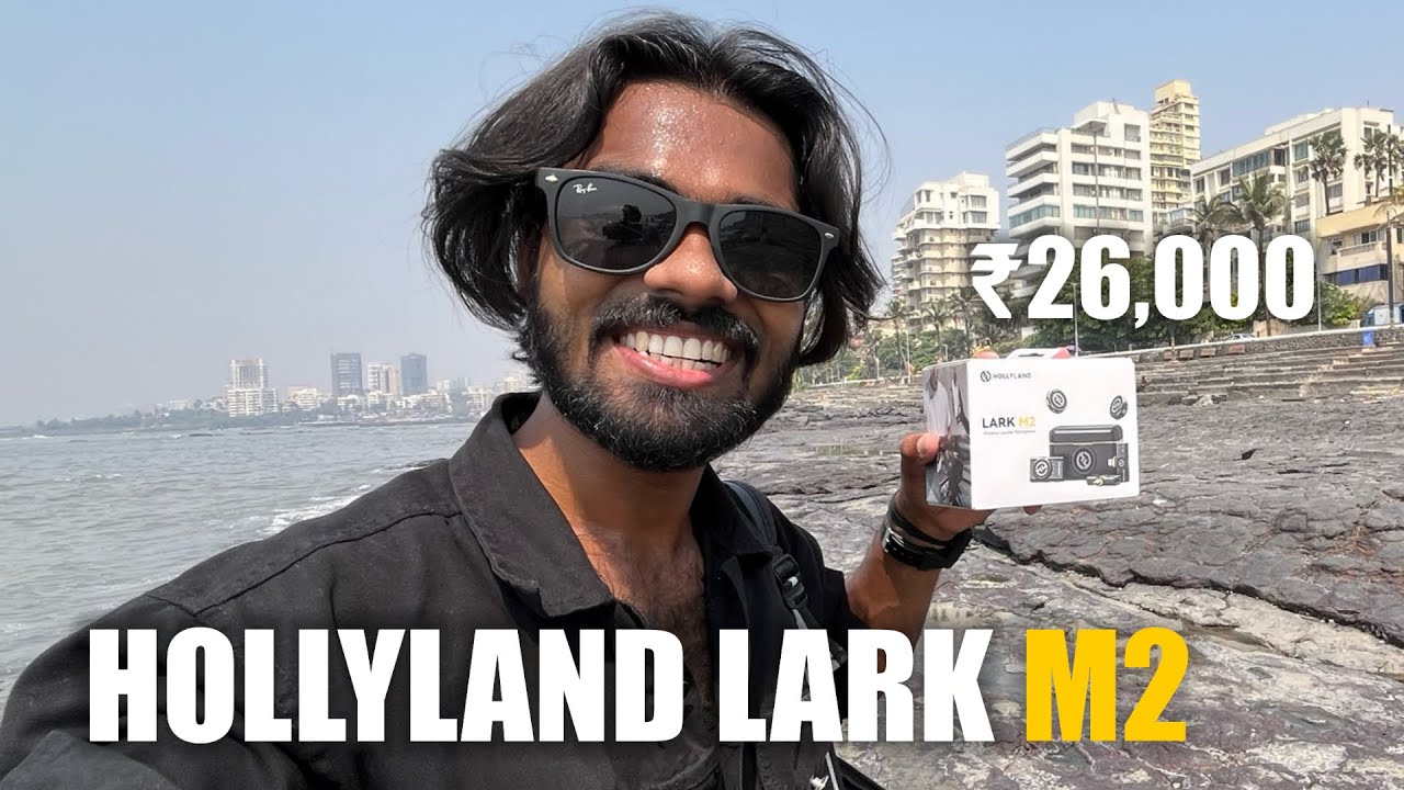 Me Hollyland Lark M2 Wireless Mic 26,000 Me Kharida 