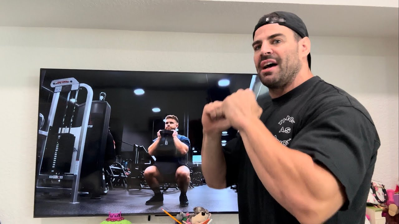 I WILL ACCEPT HIS CHALLENGE and prove this exercise is not F- (PART 3 Jeff Nippard Quads rankings)