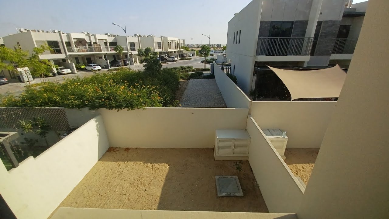 3BR villa | Fully Furnished | Brand New | Single Row | Middle Unit | R2-MB | Zinnia | Damac Hills 2