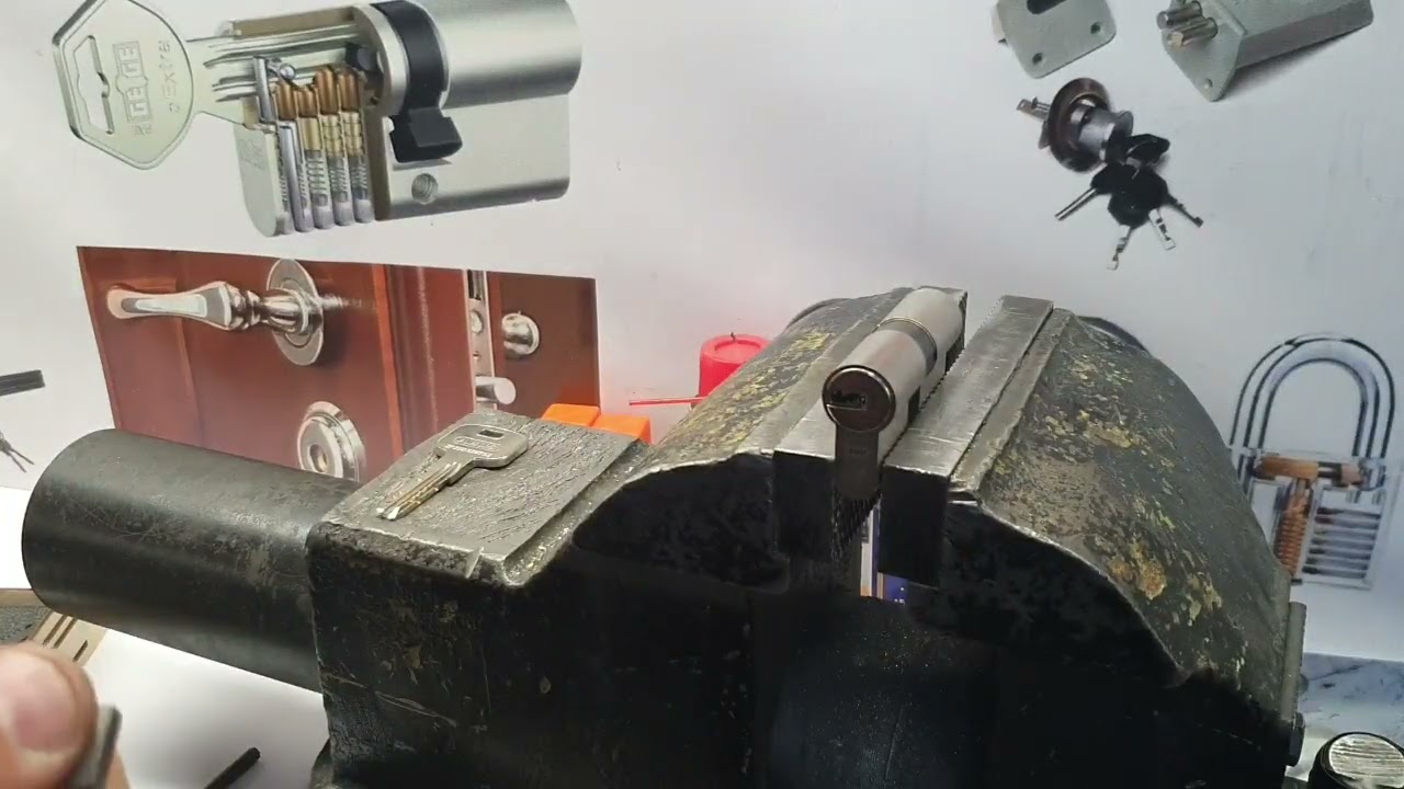 llave maestra para ABUS XP2,BRICARD DUAL XP S2 Импресия для замков +380933008410