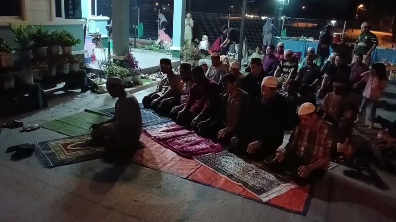 solat di rumah ustaz imran