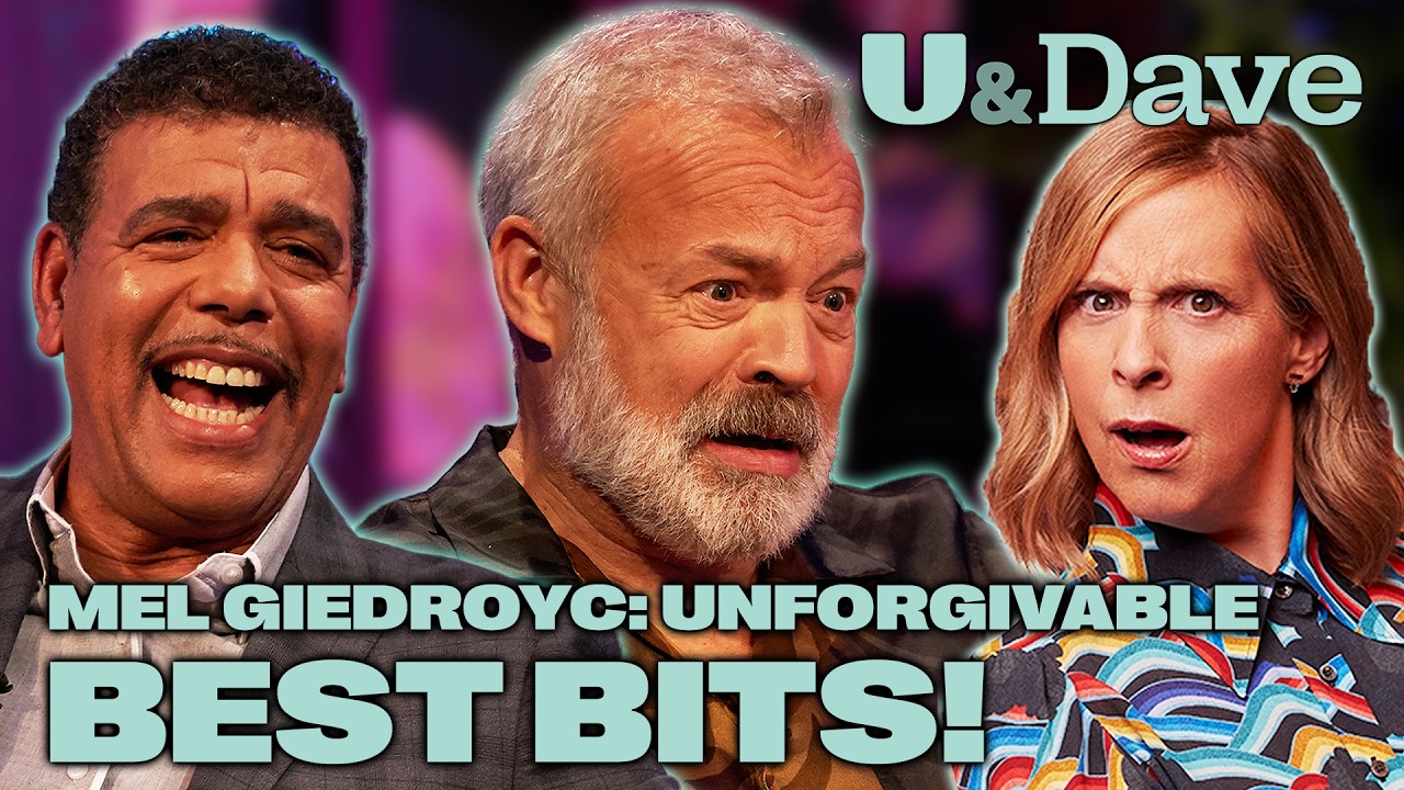 The Very Best Of Mel Giedroyc: Unforgivable! | U&Dave