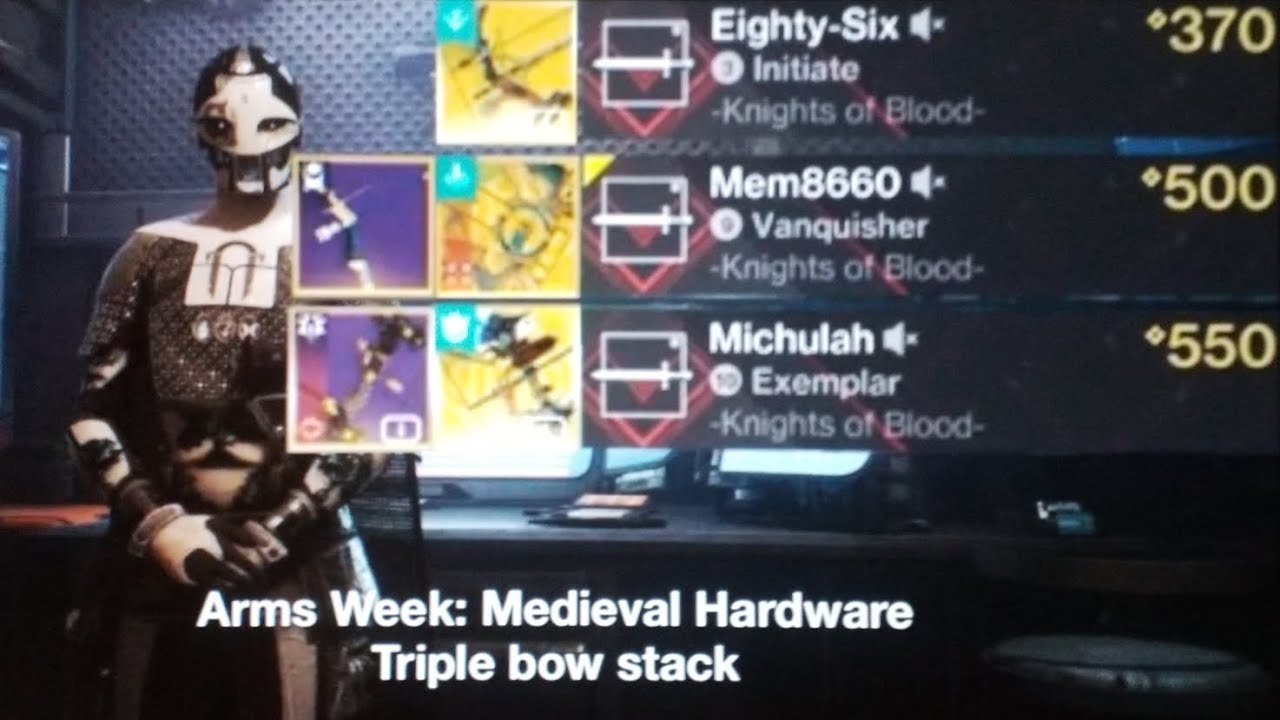 My New Favorite Mode! (Double Bow Main Plays The Medieval Only Mode)