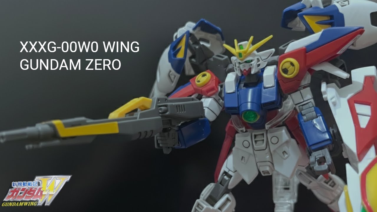 BANDAI HG Wing Gundam Zero 1/144