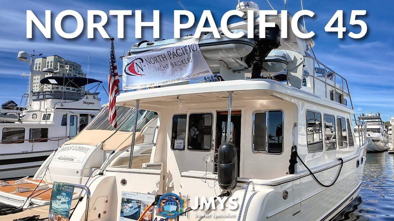 NORTH PACIFIC 45 Trawler Tour - TrawlAboard Episode 4