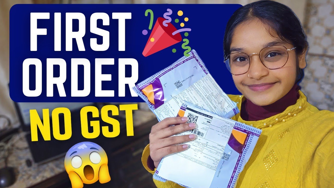 Как я получил свой первый заказ на Meesho без НДС | Реальный результат 😍