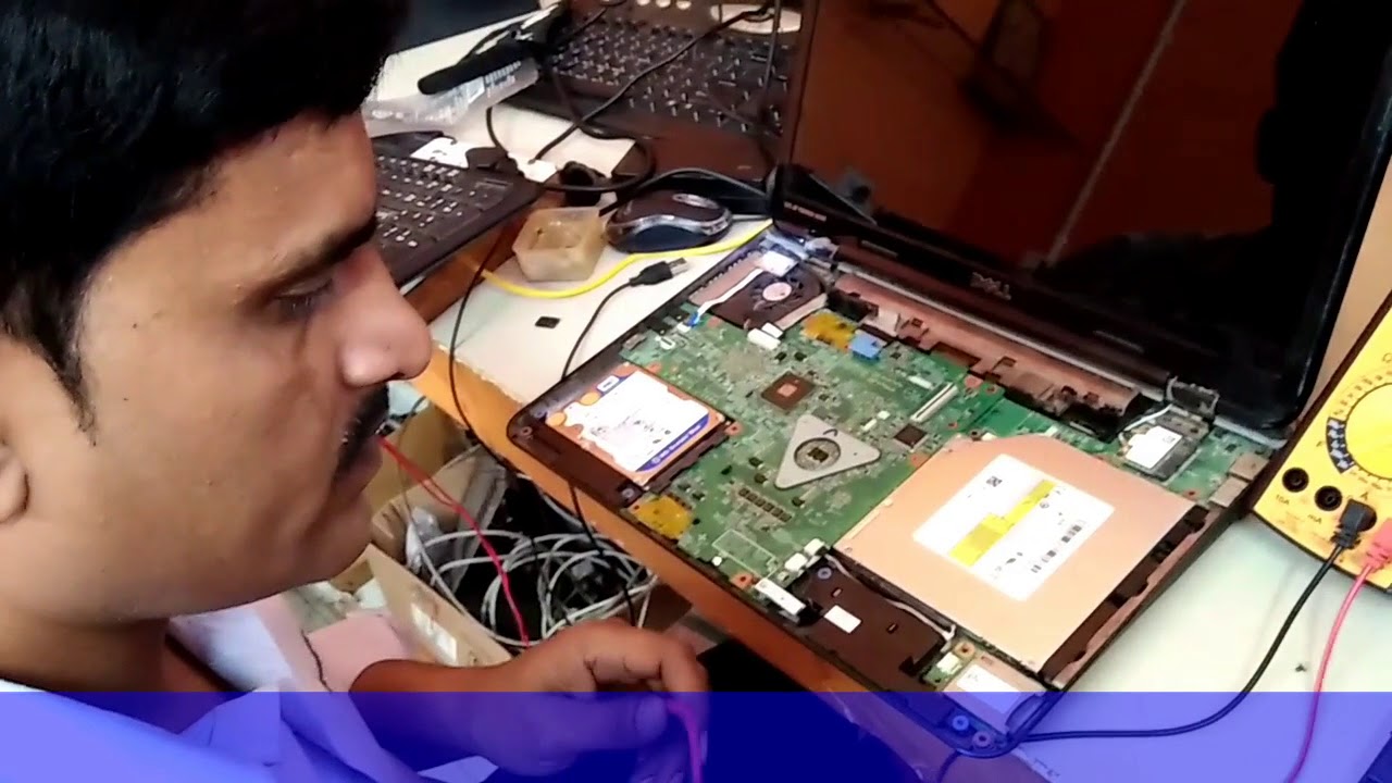 No Display/Dim display Laptop full solution ,Laptop Backlight fault repair 19 volt missing@Mishra Ji
