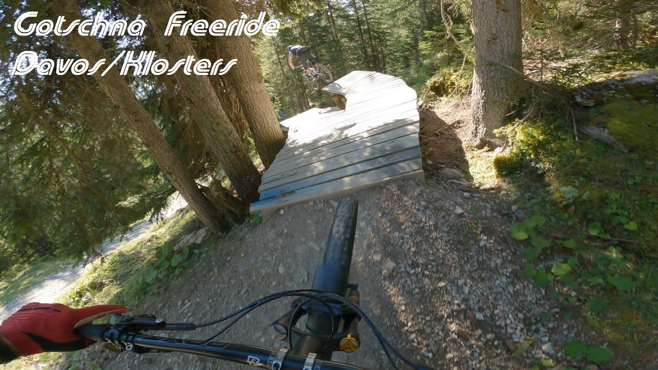Gotschna Freeride Trail Davos/Klosters