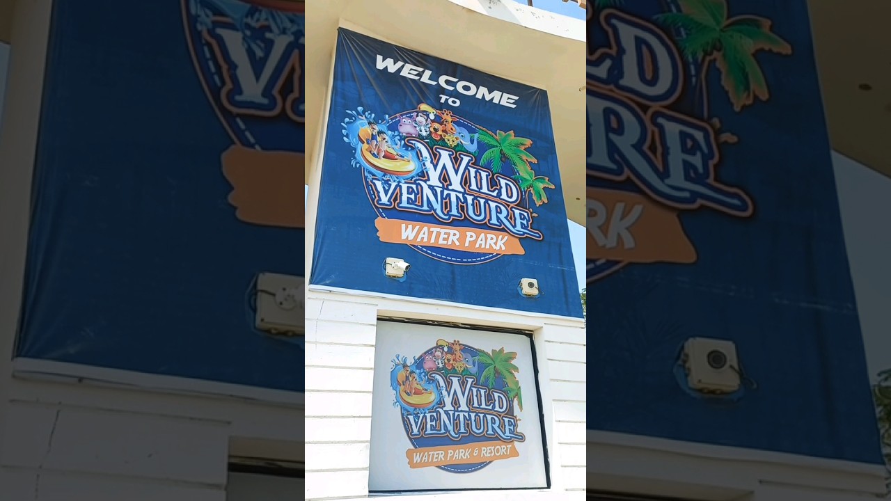 #wild venture #water #park park