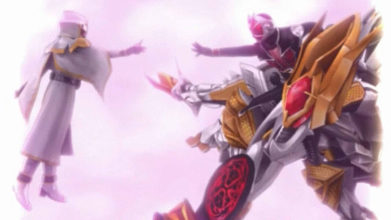 【ガンバライジング】LR メモリアルフィニッシュ 白い魔法使い（コヨミ）エクスプロージョン