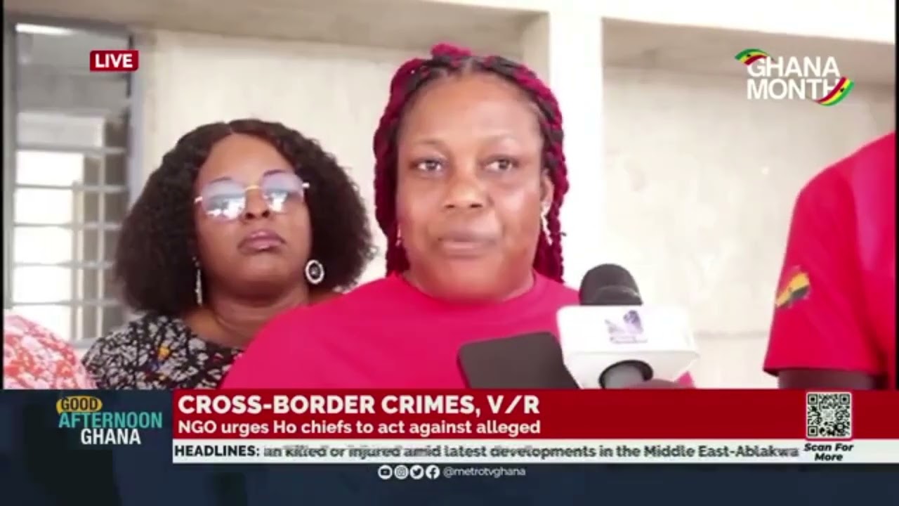 Cross Border Crime, APEX Citizens Urge Ho Chiefs to Act Against Alleged Cross-Border Crimes.